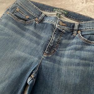 Ralph Lauren co. Denim jeans. Size 10. #w62